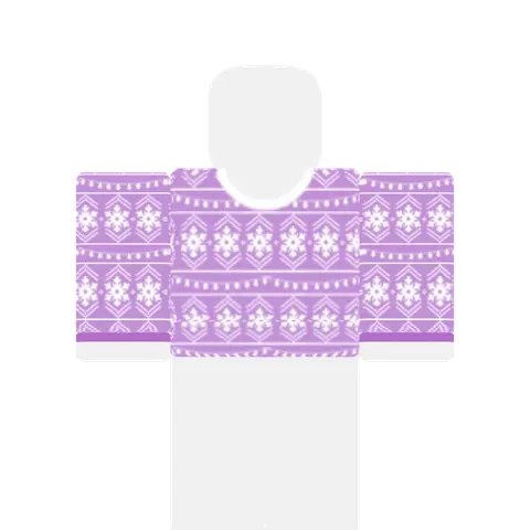 Purple - Christmas Sweater