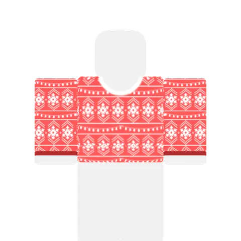 Red - Christmas Sweater