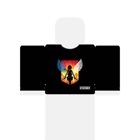 [SNK] Mikasa Fan Shirt
