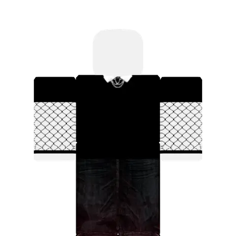 Black shirt y2k