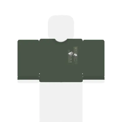 Adan Anime Green Shirt