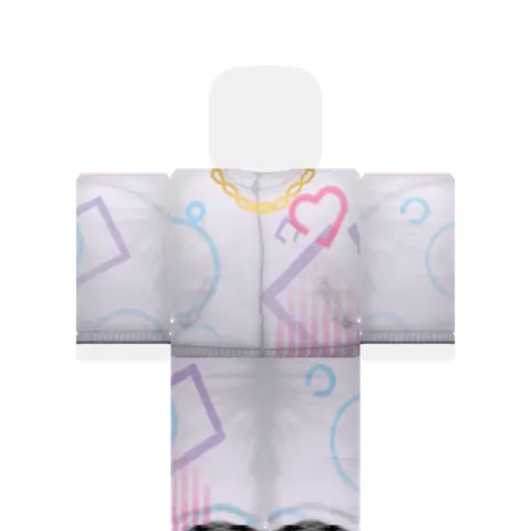 Urban Set White - Shirt Boy