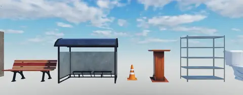Assets & Props 3
