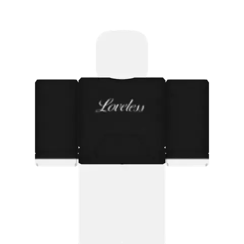 Black Loveless Shirt