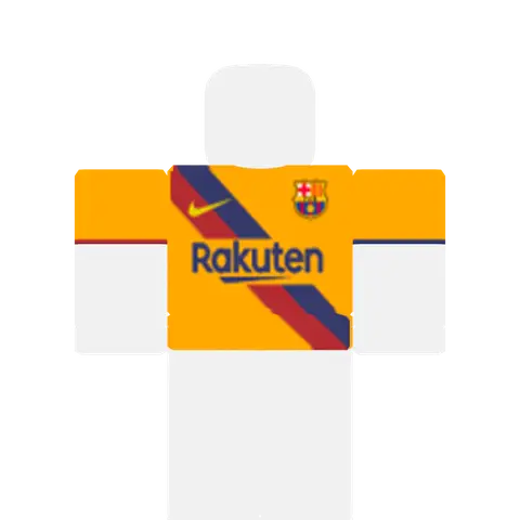 Barcelona Yellow Shirt