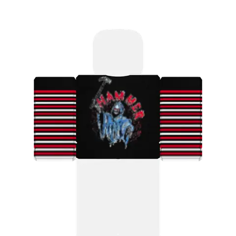 Black hammer shirt