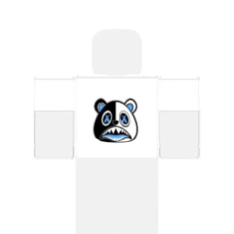 White bear shirt