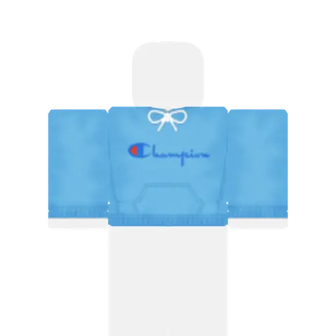 Baby Blue Champion Shirt
