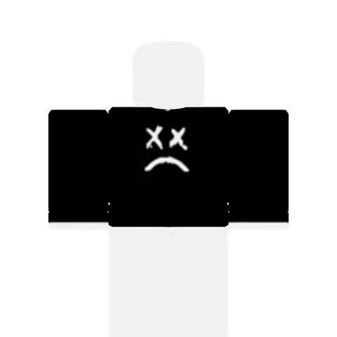 Black SadBoy Shirt 1