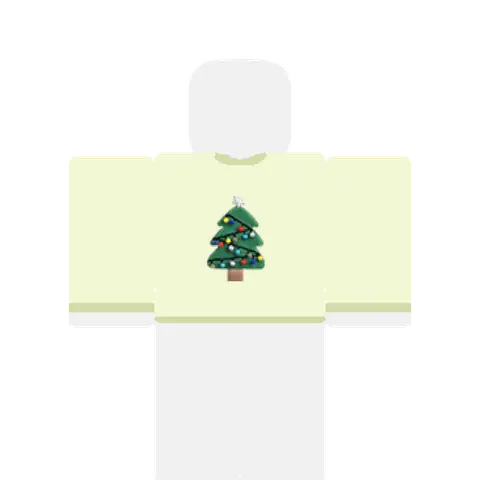 Christmas Cream Sweater