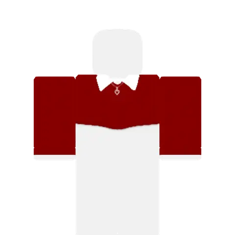 y2k Valentine Red Sweater Match
