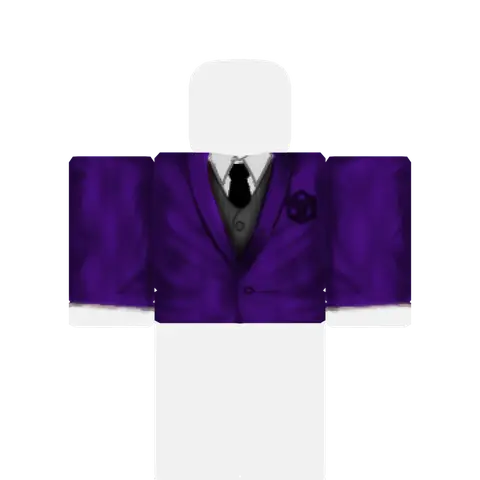 Creative Cube Purple Suit