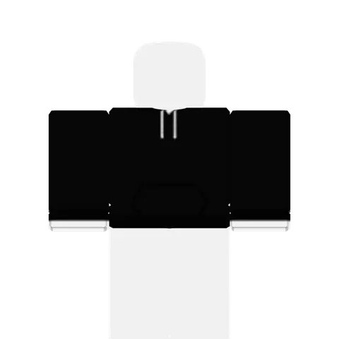 Black Fenned Shirt