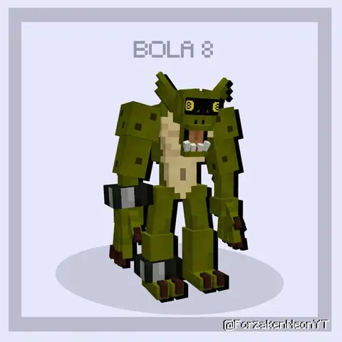Blockbench Models 110