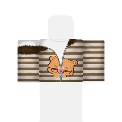 Mocha Bear Hoodie