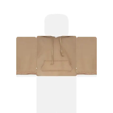 Beige Hoodie