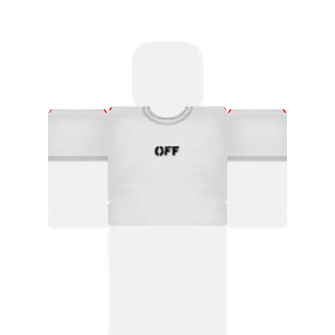 White OOF White OOF Shirt