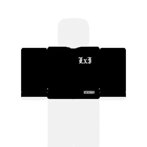LxI Black Shirt