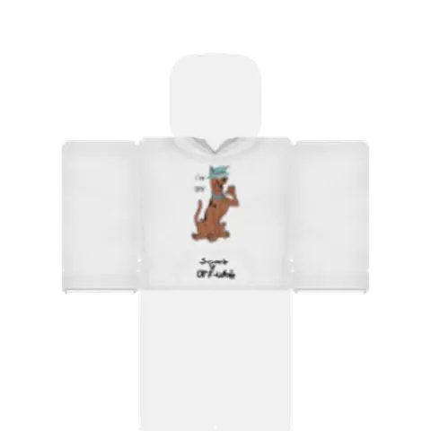White Scooby Shirt